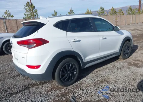 2018 Hyundai Tucson Sel from USA, damaged, VIN KM8J3CA4XJU646344
